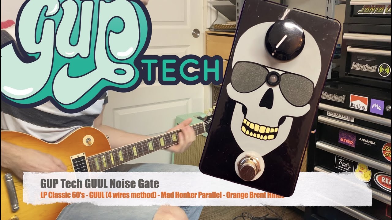 GUP Tech GUUL Noise Gate - 4 wire method