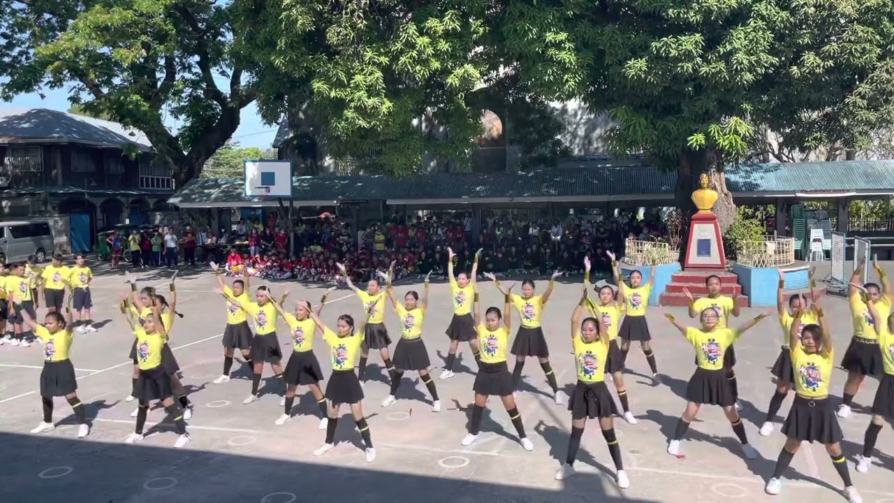 HRPIOI Cheerdance Yellow Team GRAND CHAMPION Batch 2022-2023
