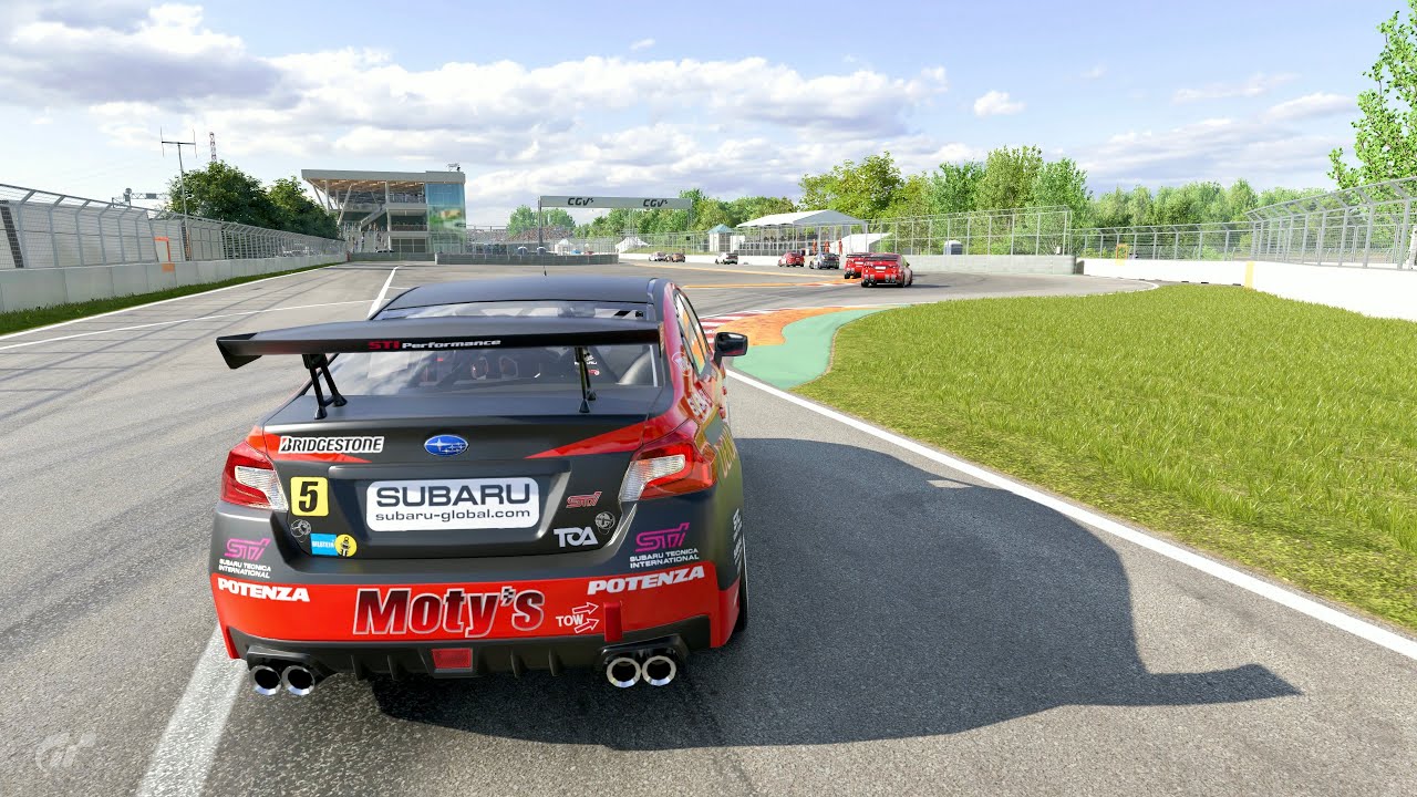 Gran Turismo 7 | Daily Races | Circuit Gilles-Villeneuve | Subaru WRX Gr.4