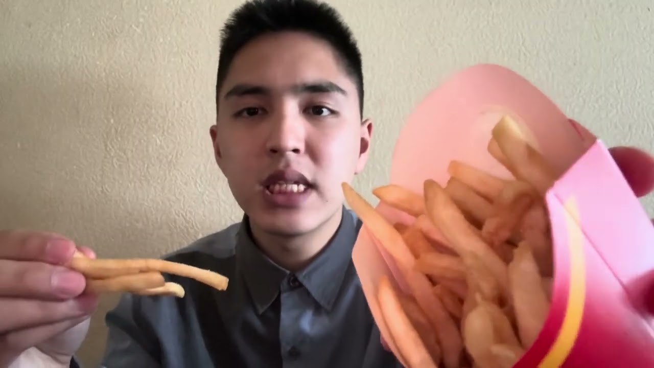 セール中のマックポテトLサイズ食べてみた！