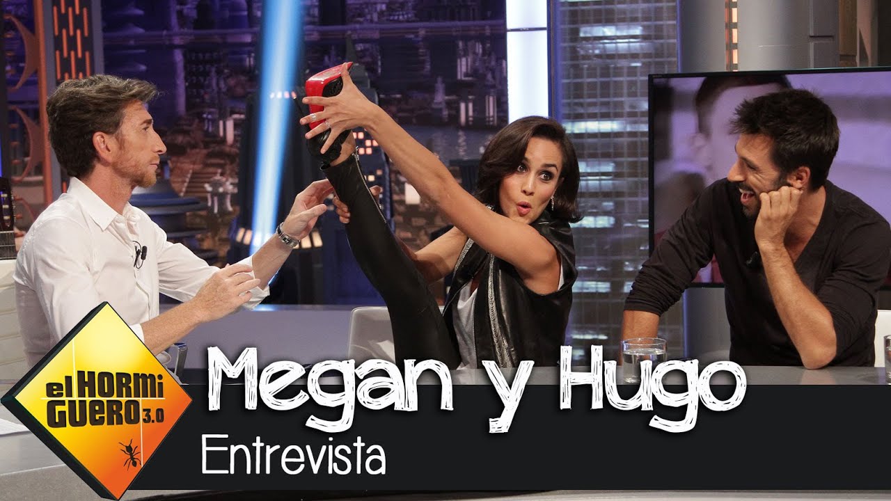 Hugo Silva en El Hormiguero 3.0 : 