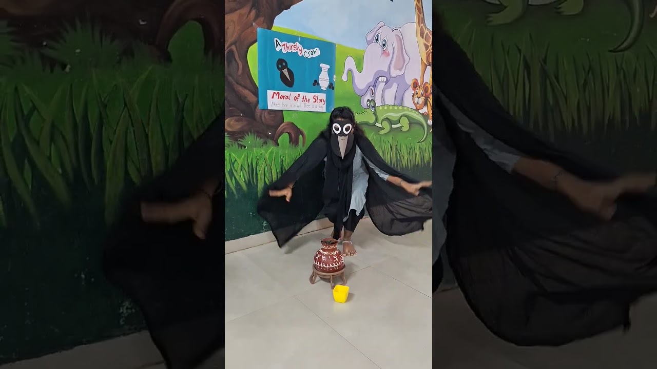 A Thirsty Crow
