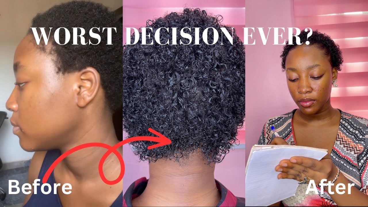 MUST WATCH!! JHERI CURL TUTORIAL ON SHORT 4B HAIR (MISTAKE?)