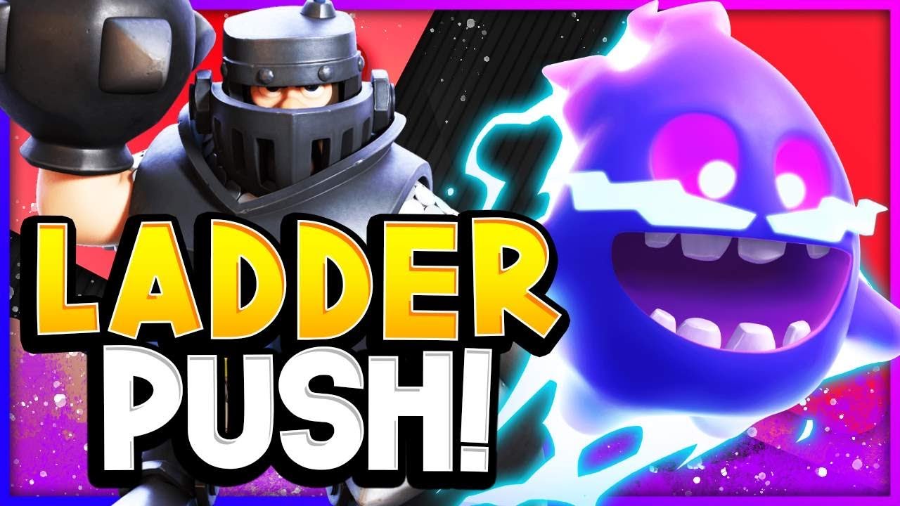 STRONGEST MEGA KNIGHT DECK in CLASH ROYALE!