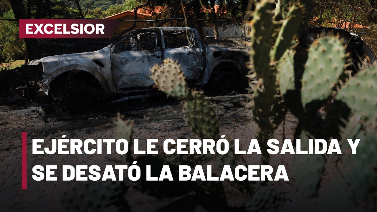 El Mencho intentó huir de los militares, pero falló su ruta de escape