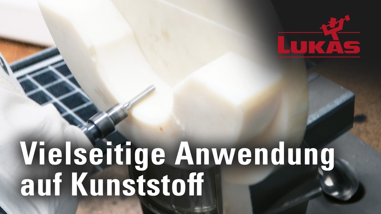 Vielseitige Anwendung auf Kunststoff: präziser Frässtift mit überzeugender Performance!