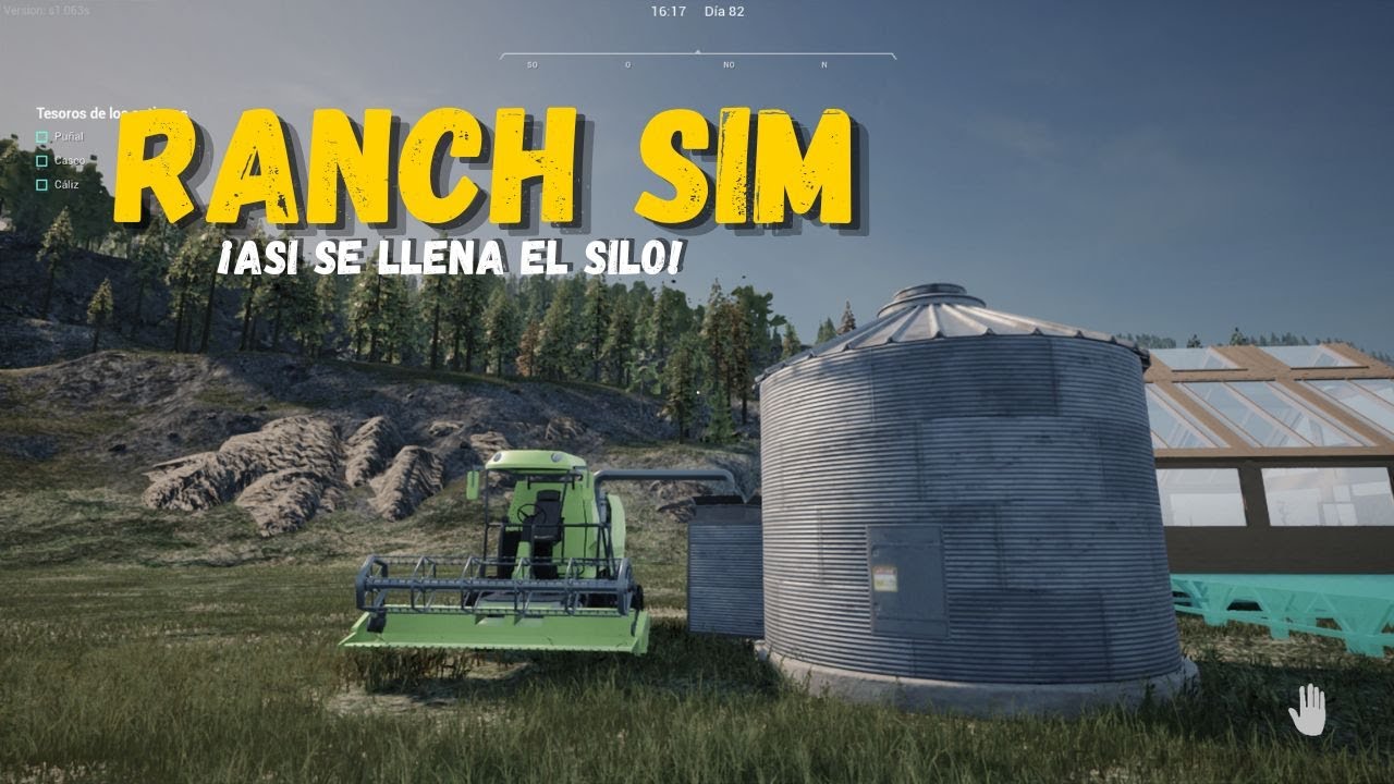 Ranch sim ¡Así se llenar el silo!