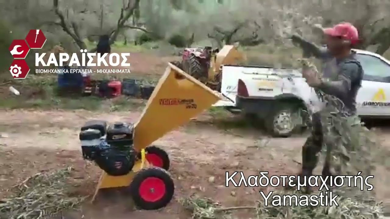 ΘΡΥΜΜΑΤΙΣΤΗΣ ΚΛΑΔΙΩΝ VR20 PLUS HEAVY DUTY