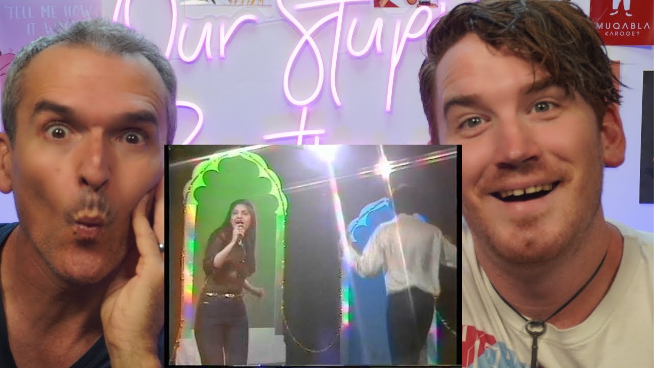 Nazia Hassan - Disco Deewane (very rare) (early 80's) REACTION!!