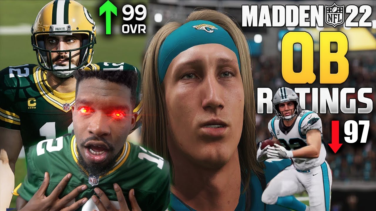 RODGERS STILL GETTING DISRESPECTED!!! Madden 22 Ratings Revealed!