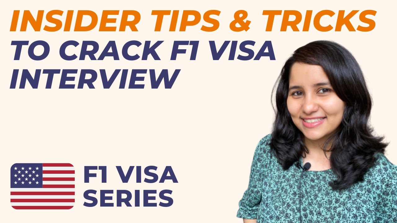 F1 USA Visa - Interview Tips for Fall 2023  | 5 MUST knows | Student visa | Shachi Mall