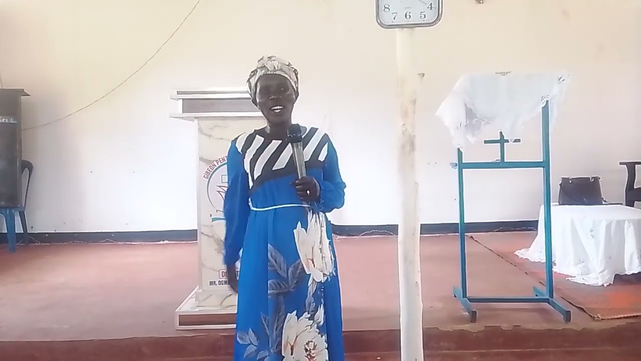 Word of God by Rev Lillian Okot 