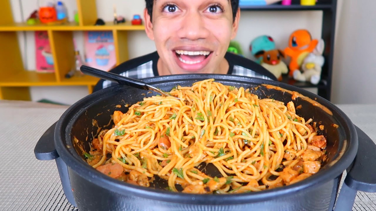 MACARRÃO JAMBALAYA