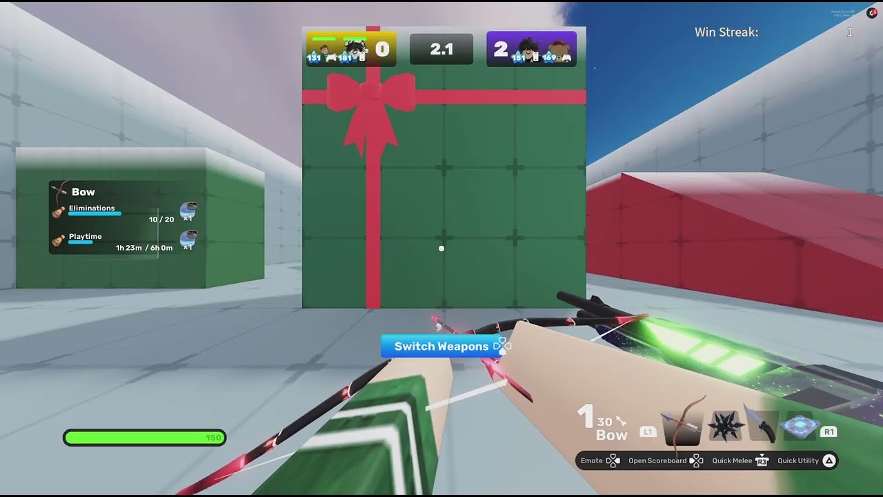 Playing with knife