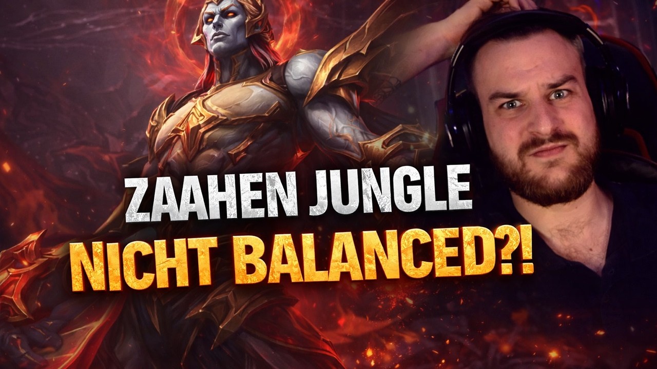 Zaahen Jungle ist einfach nicht balanced… | LoL SoloQ