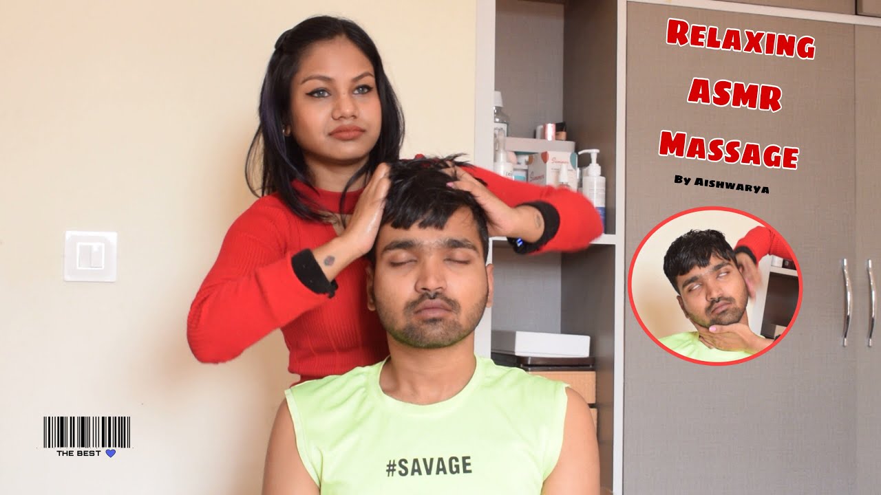 The Greatest ASMR Head Massage By Aishwarya | Head, Neck and Hands | Ep. 8 | Puremassage