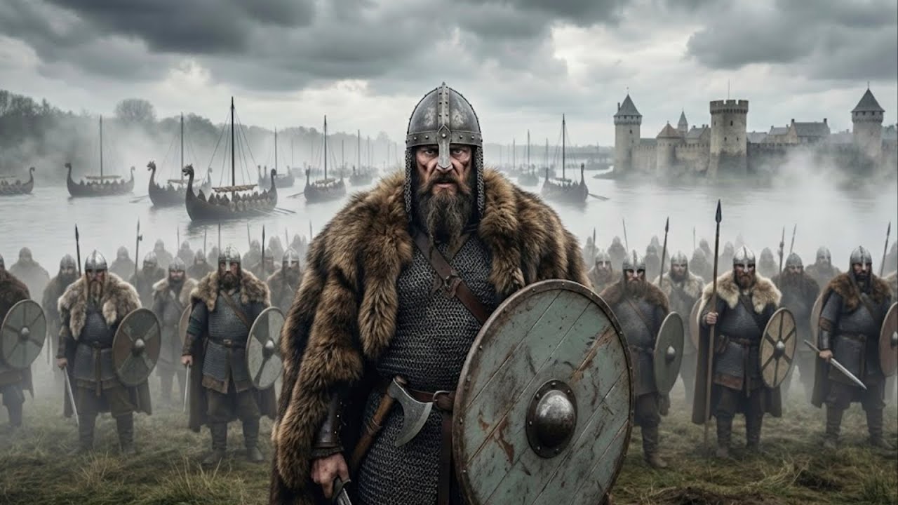Obléhání Paříže (885-887): Den, kdy 700 lodí desítek tisíc Vikingů otřáslo Francií
