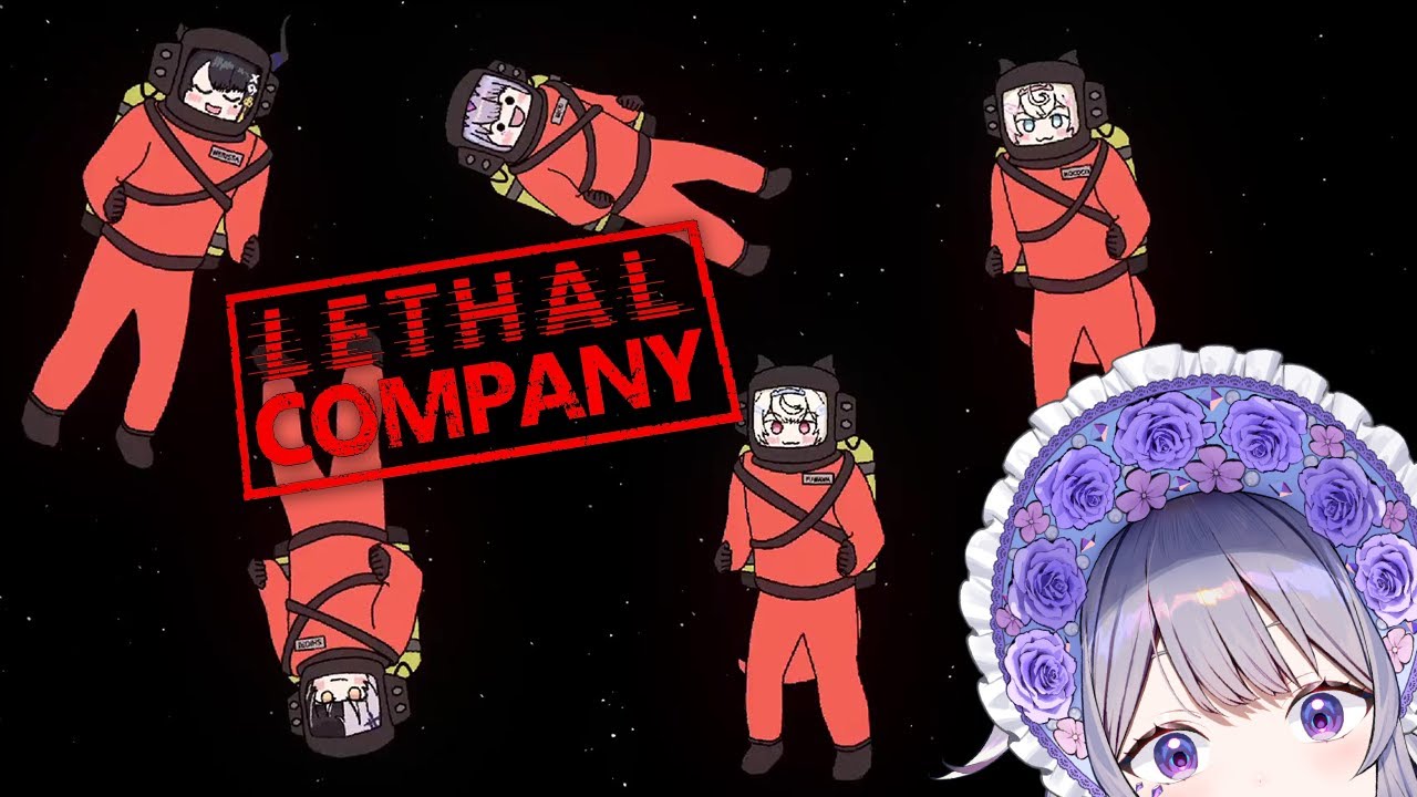 【LETHAL COMPANY COLLAB】FIRED FIRED, DON'T GET FIRED (#holoAdvent)