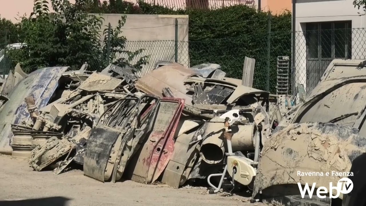 Il silenzio nelle zone del Borgotto e via De Gasperi a tre mesi dall'alluvione