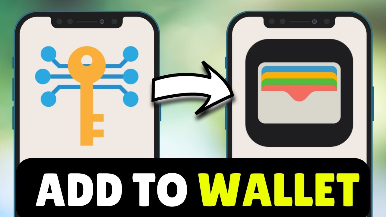 How To Add Digital Key To Apple Wallet (2026) - Full Guide