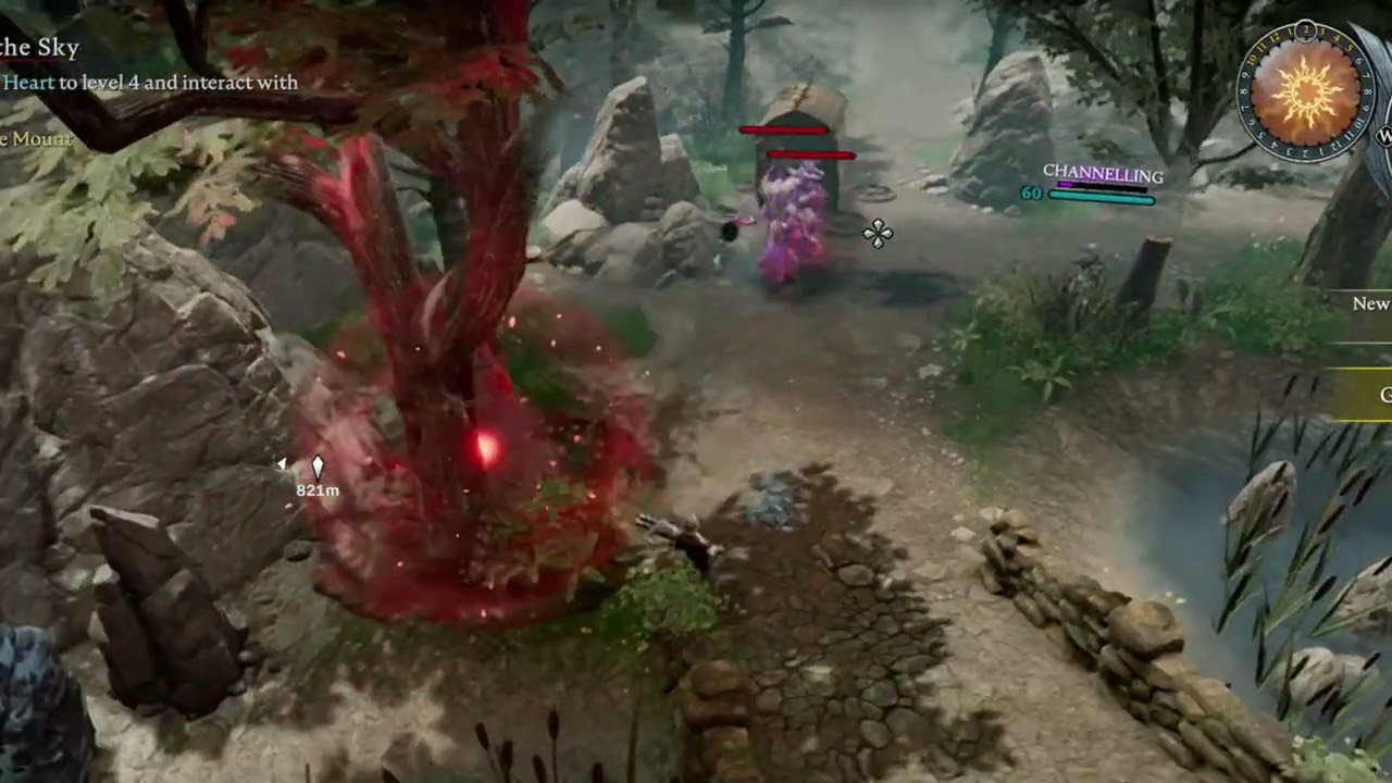 [V Rising] Dunley Farmlands is a dangerous place.
