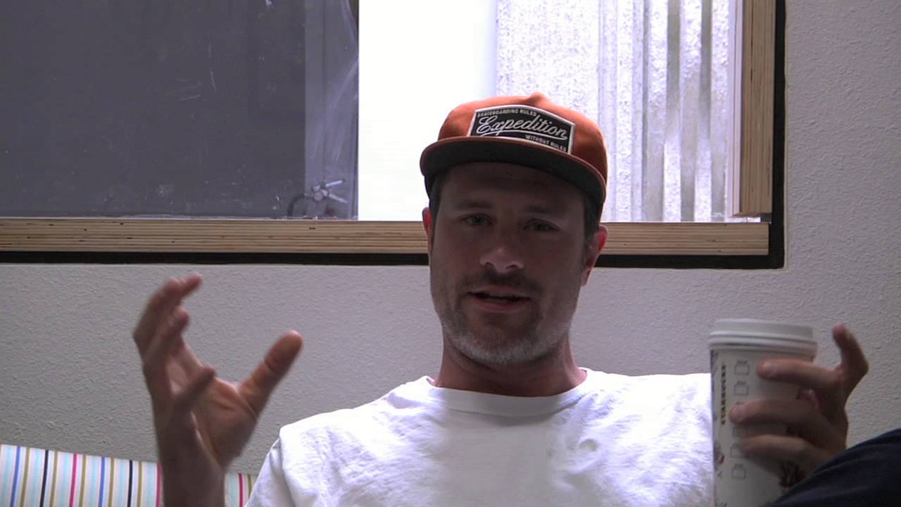 On the Crail Couch with Rob Welsh