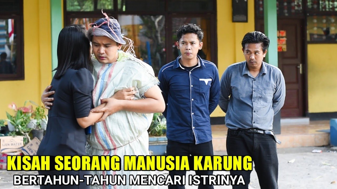 KISAH HIDUP MANUSIA KARUNG YG MENCARI MAKAN DI TONG SAMPAH TAK DI SANGKA MANUSIA KARUNG INI TERNYATA