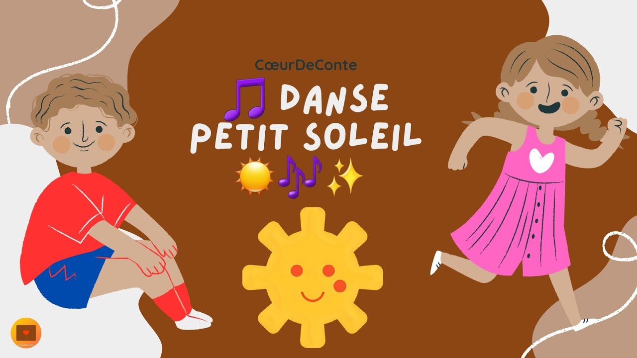 🎵 Danse Danse Petit Soleil ☀️ | Chanson pour enfants rythmée et joyeuse