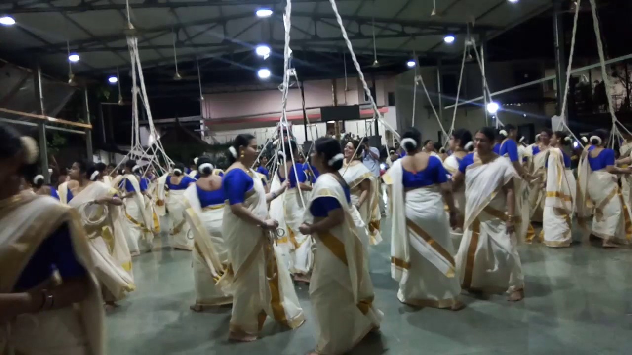 Mega Kaikottikali at Ayyappa Temple Bangur Nagar