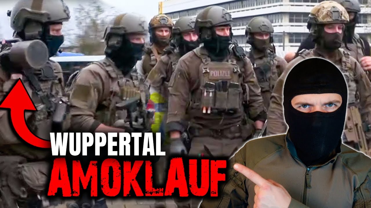 EX SEK - AMOKLAUF in WUPPERTAL! | Kuni reagiert