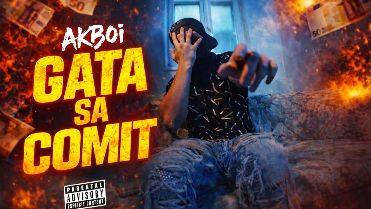 AkBoi - Gata Sa Comit (Official Music Video)