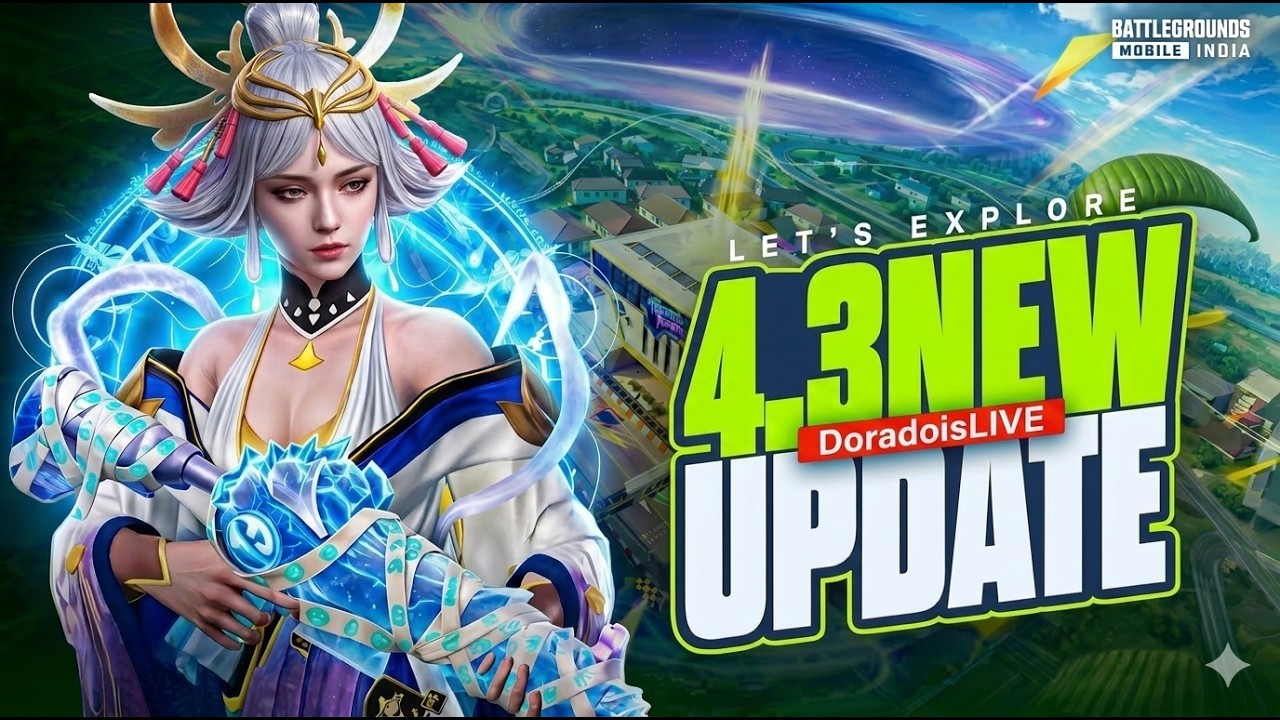 🔴NEW 4.3 UPDATE IS BACK Dorado Is Live | Road For 2k Sub | #bgmi #pubg #shorts