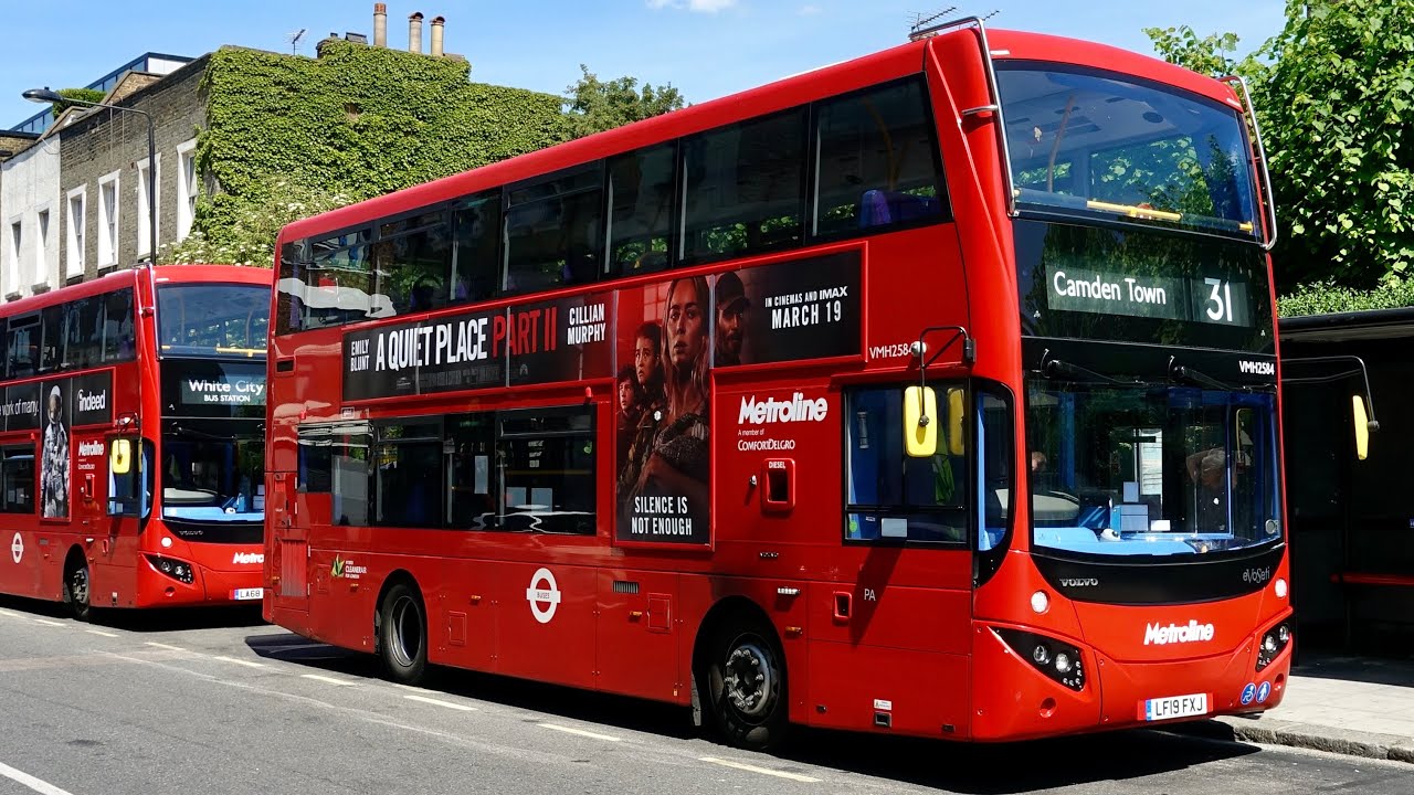 London Buses - Route 31 - Camden Town to White City