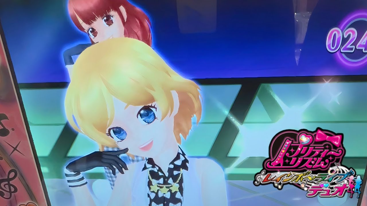 【Switch On My Heart】みおん、スイッチオン〜！【シャイニーリボンベスト】