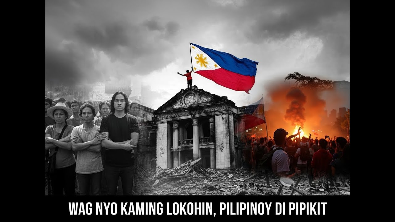 Wag nyo kaming Lokohin - Protest Song | Official MV