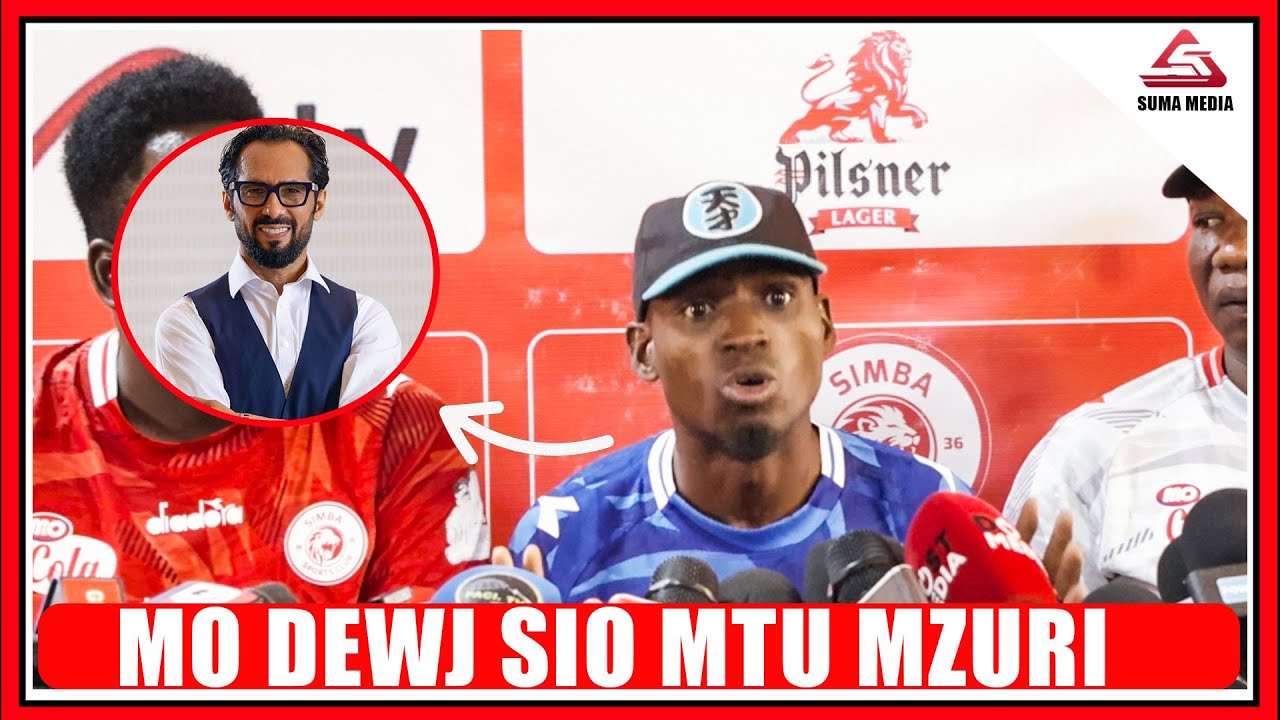 MNANDI AIBUKA AFICHUA MADUDU YA MO DEWJ,NIA YAKE SIO NZURI ANAIHUJUMU SIMBA