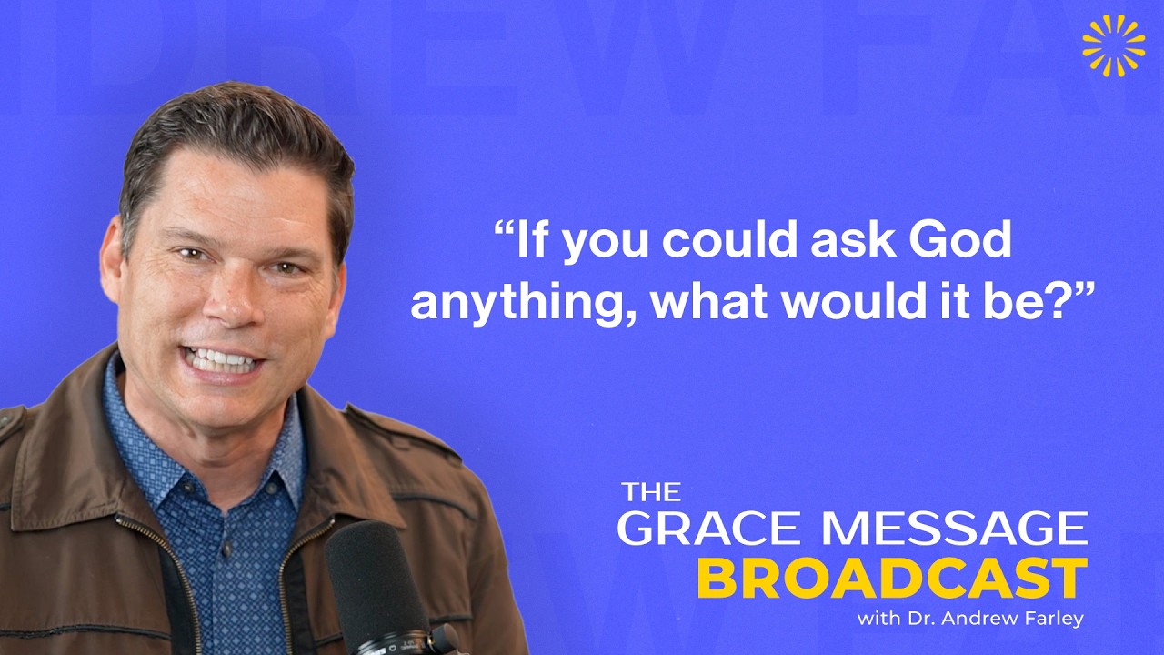 “If you could ask God anything, what would it be?”