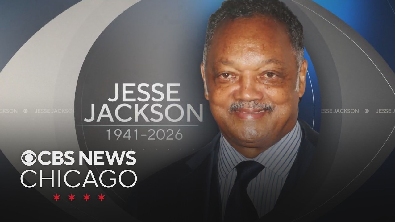 Watch Live: Memorial services for Reverend Jesse Jackson set to begin | CBS News Chicago