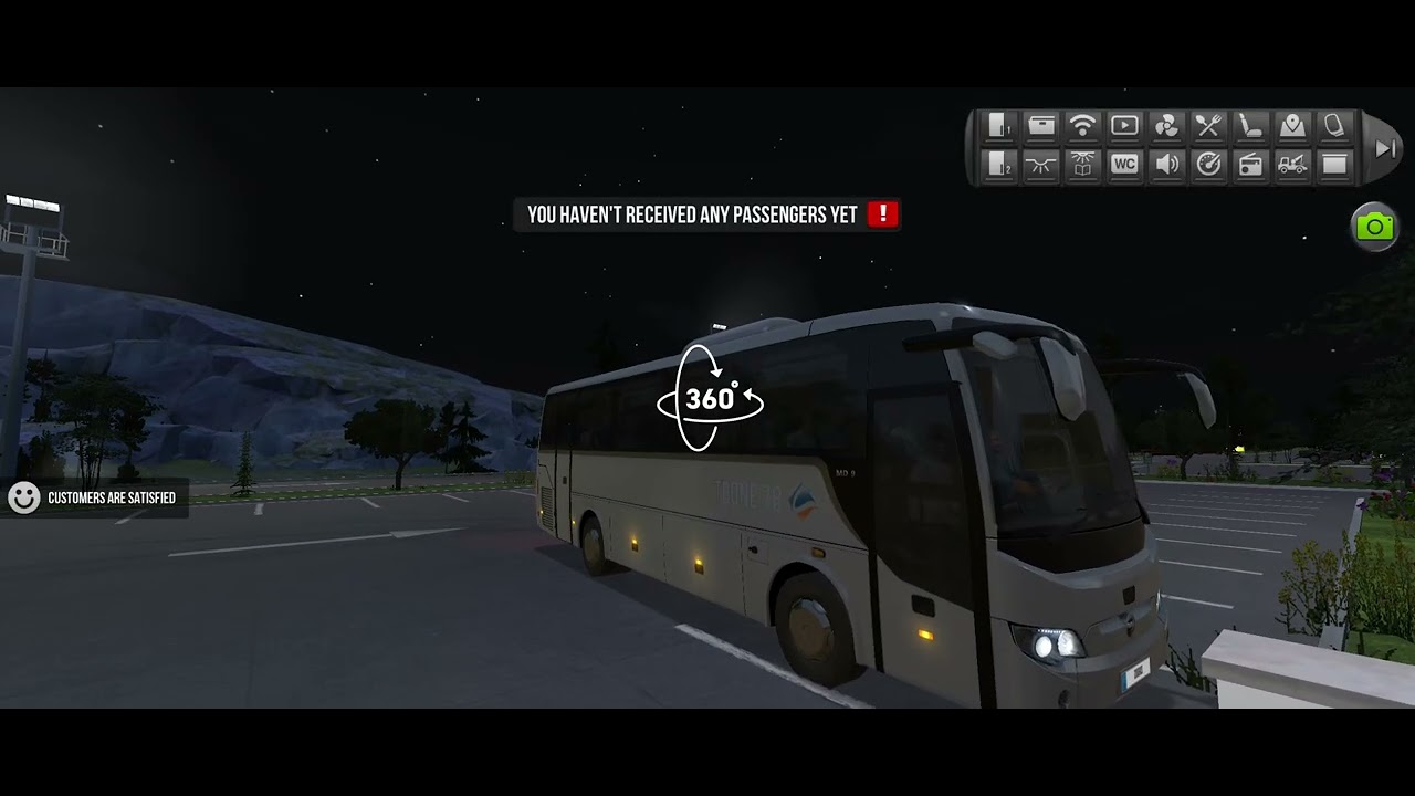 Bus simulator ultimate | another 200km