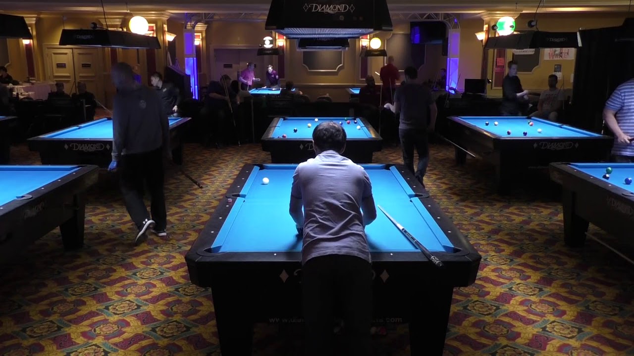 Dennis Orcullo (0) 🇵🇭 - Corey Deuel (0) 🇺🇸 | Derby City Classic 2018 | 9-BALL