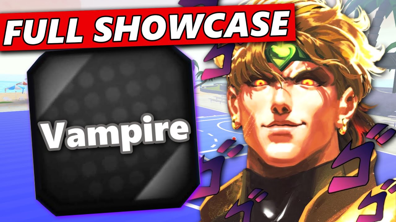 Vampire Style Is CRUEL (Full Showcase) | Basketball Zero
