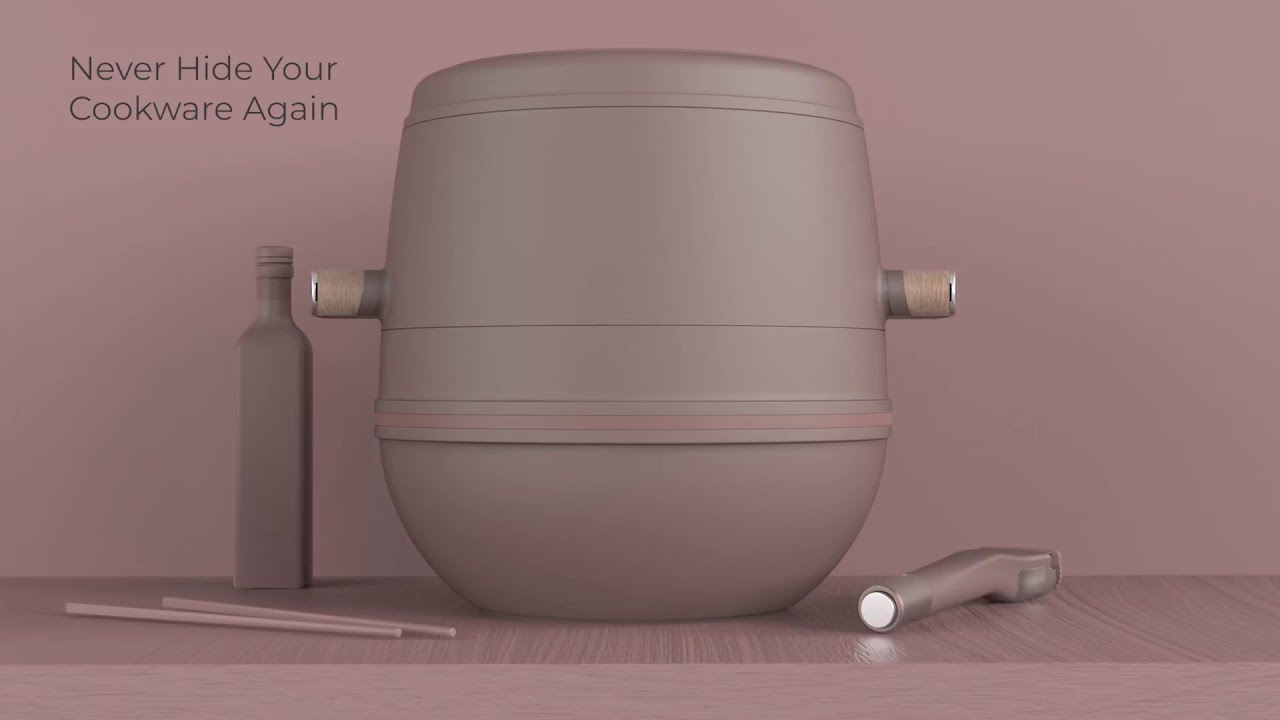 Red Dot Award: Design Concept - The Cooking Totem