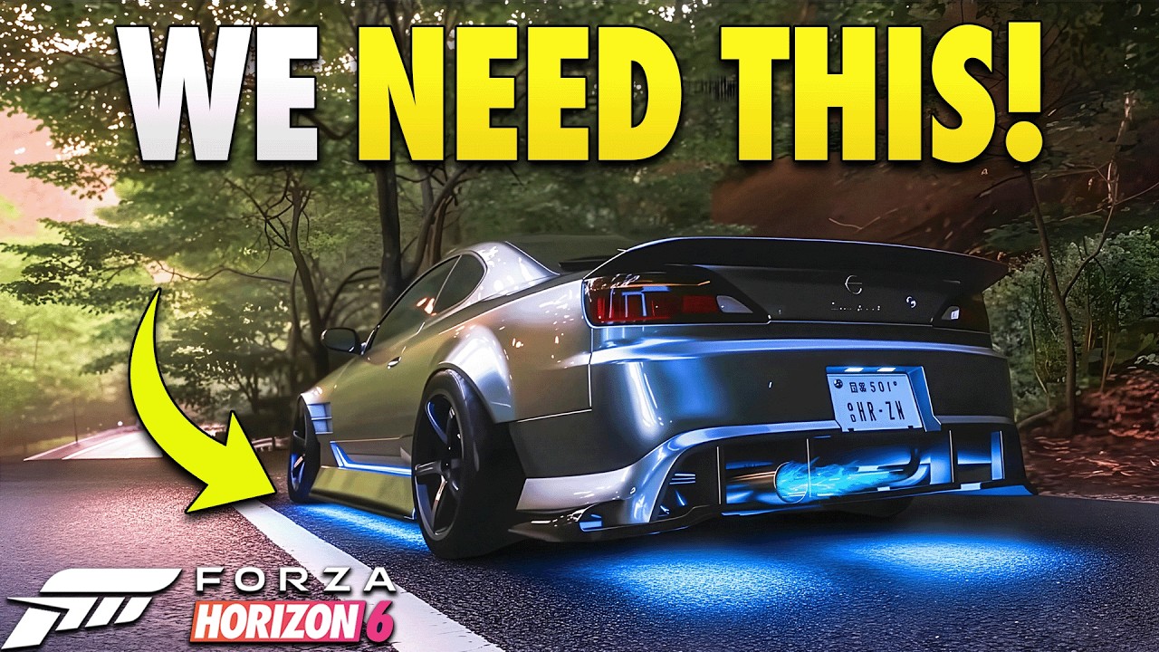 Топ-10 самых востребованных функций в Forza Horizon 6! Огромные изменения, которых хотят все (FH6)