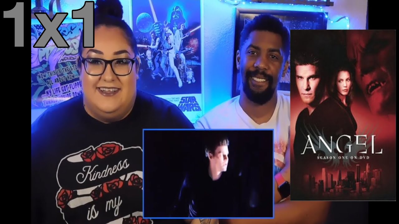 Angel 1x1 City Of Reaction!!!