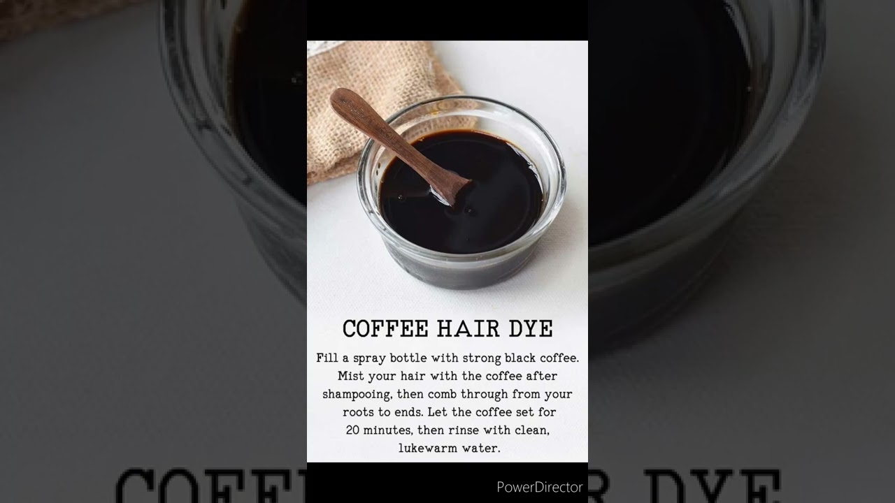 Coffee Hair DYE 💯✔️