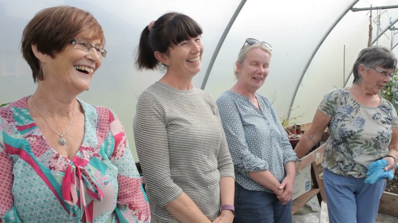 Grantstown Priory Community Garden - Episode 5 in the Seeds to Success Series