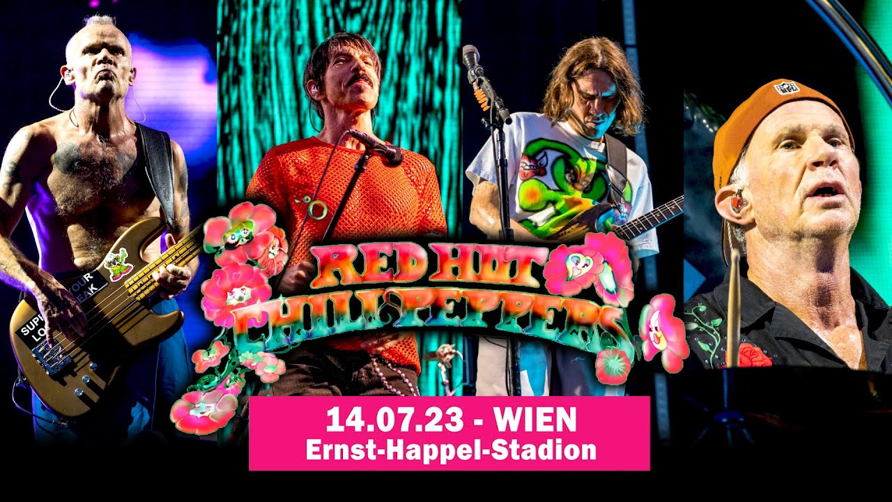 Red Hot Chili Peppers - LIVE in Vienna [Full Concert] 14/07/2023 - BEST QUALITY