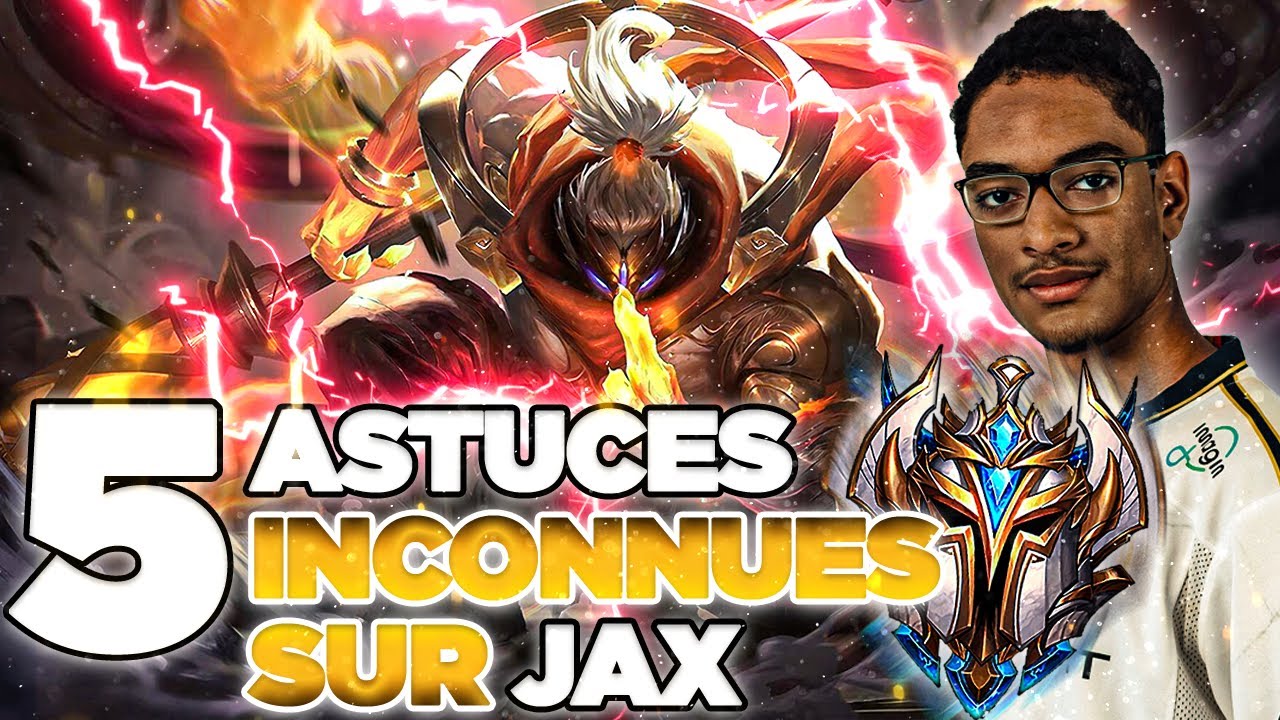 5 ASTUCES INCONNUES SUR JAX