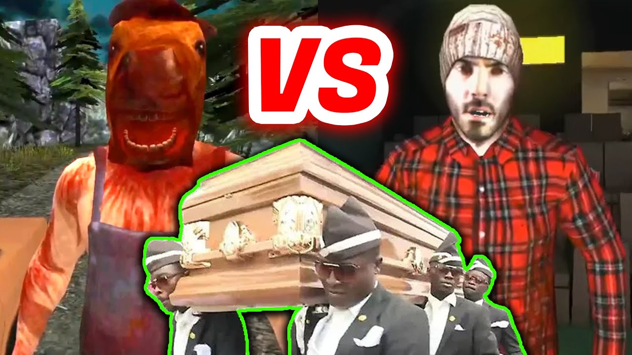 Dark Internet VS Head Horse (Coffin Dance)