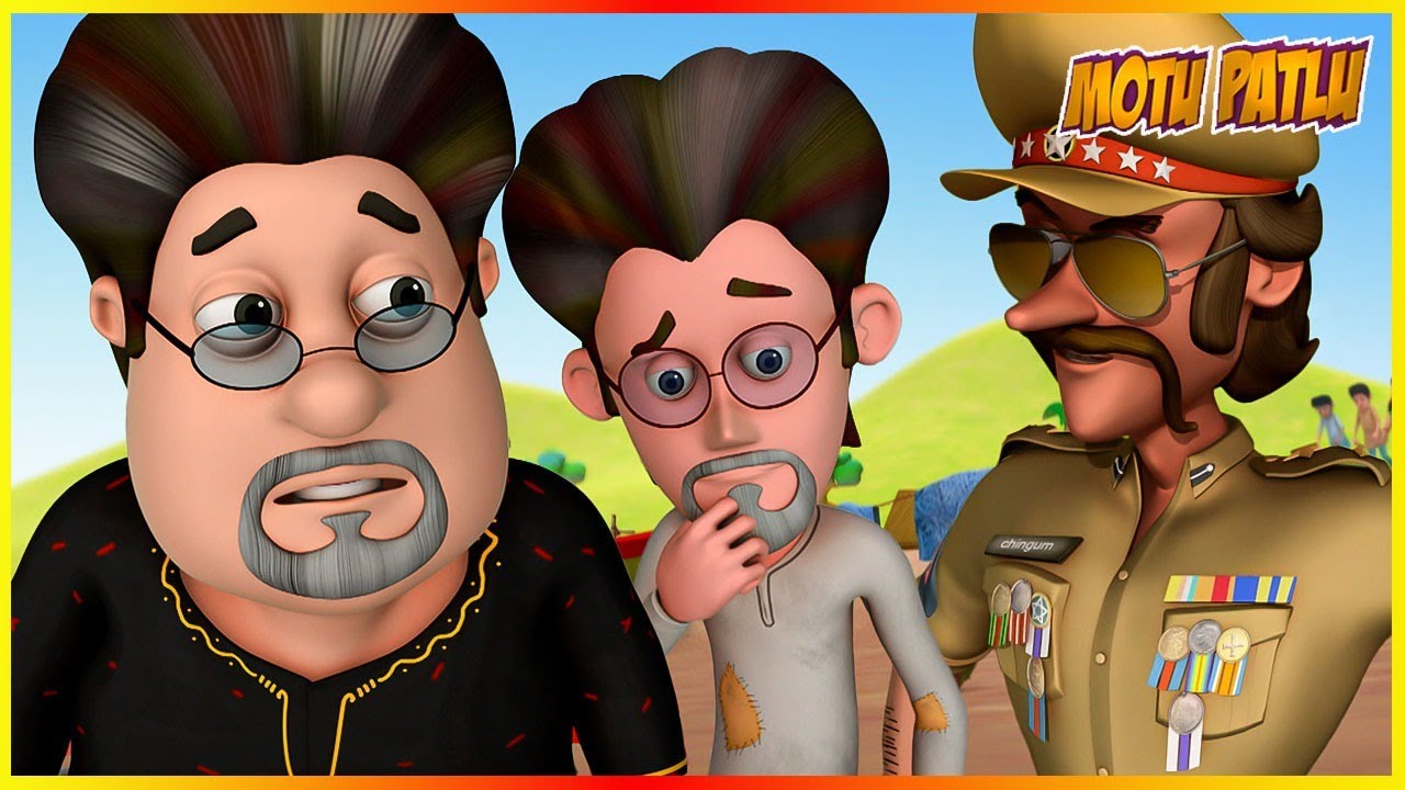 அமீர்சந்த் ஃபகிர்சந்த் | Motu Patlu-Amirchand Fakirchand